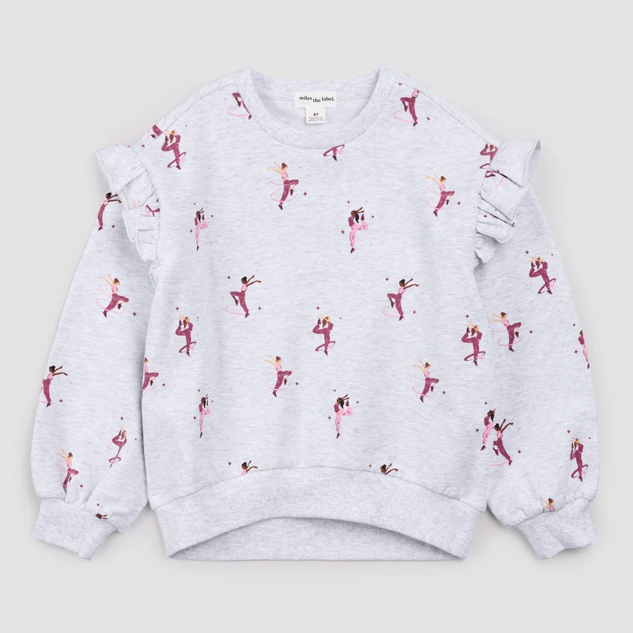 MILES THE LABEL - GIRLS SWEATSHIRTS 26FMW02T05-K