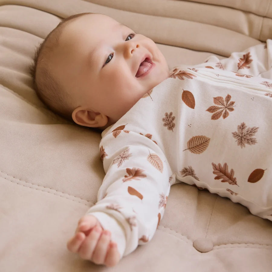 PETIT LEM - UNISEX FOOTED SLEEPER 26FRS12P49-B