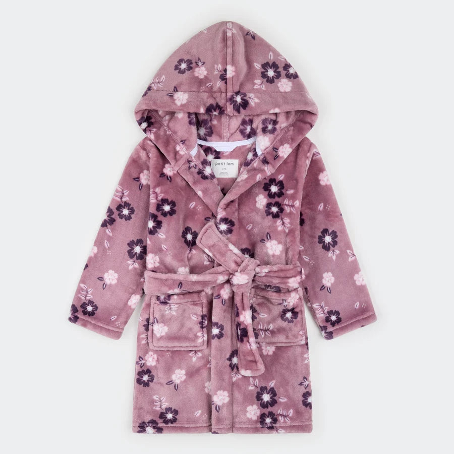 PETIT LEM - ROBE KNIT-PURPLE