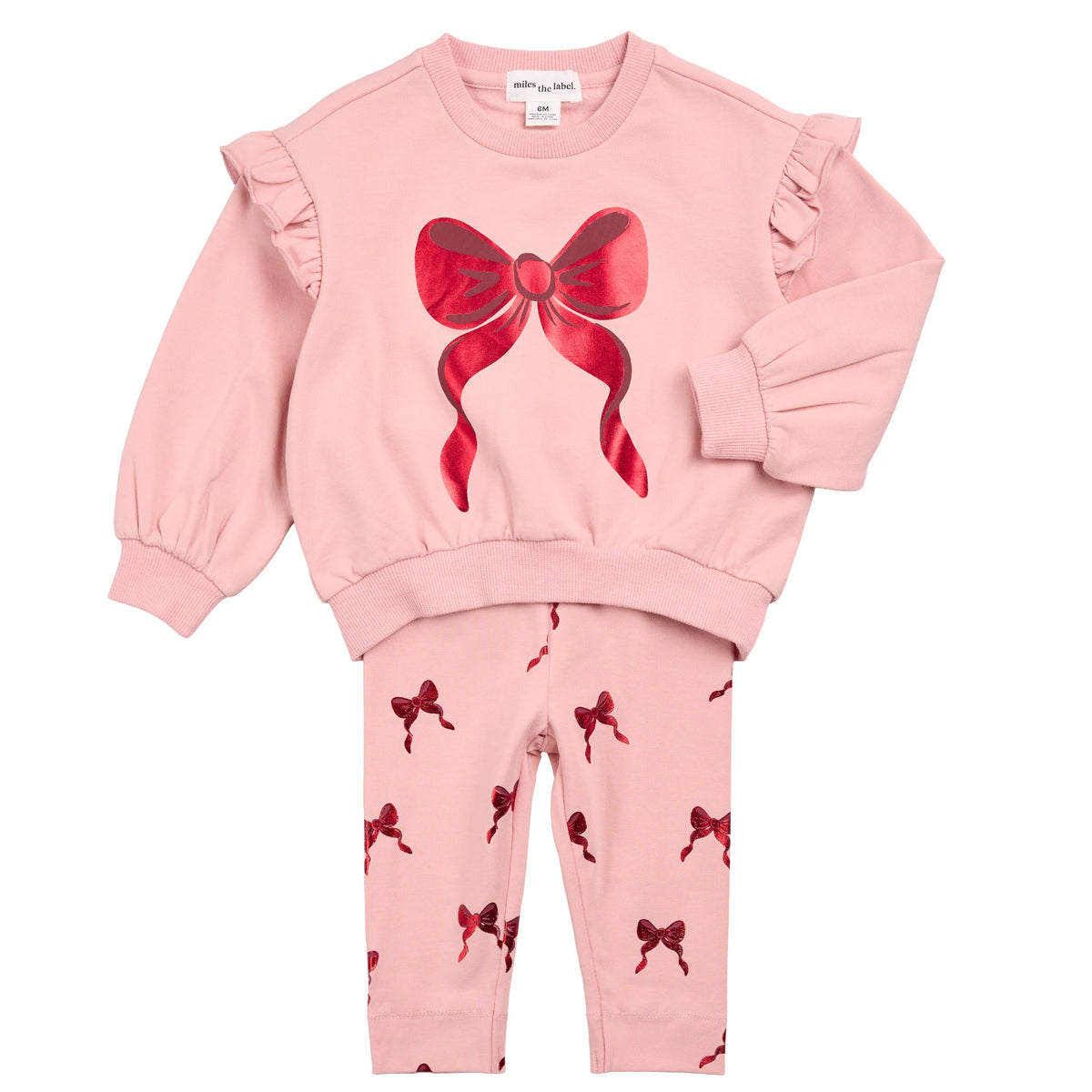 MILES THE LABEL - BABY GIRL 2PC SET