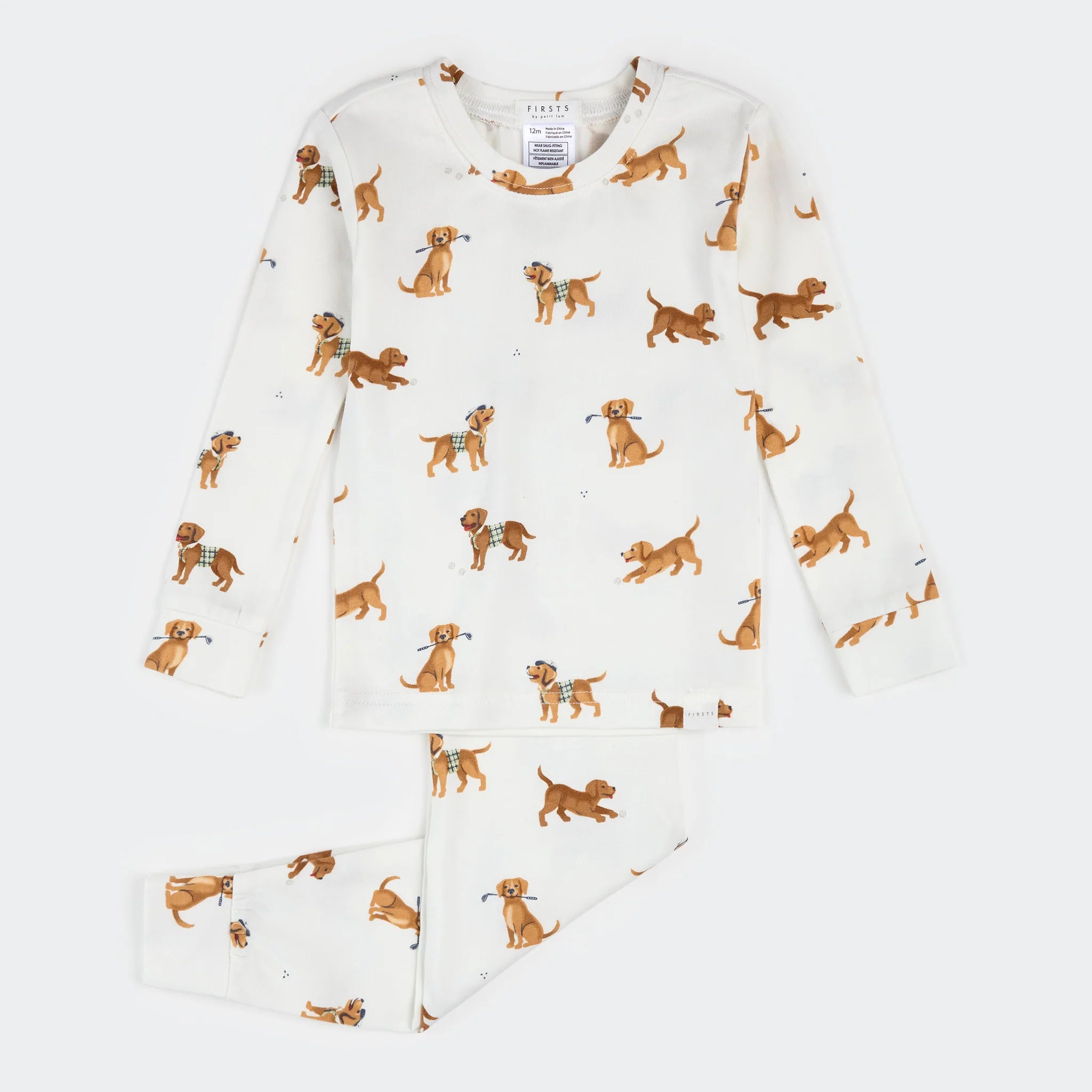 PETIT LEM - LONG / LONG PJ SET 26SGL33Q02-B