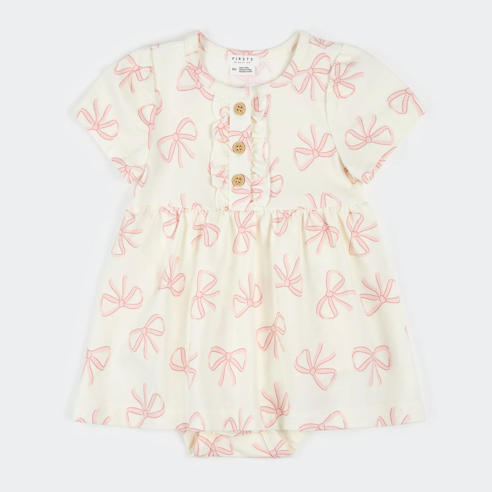 PETIT LEM - BODYSUIT 26SGW30T02-B
