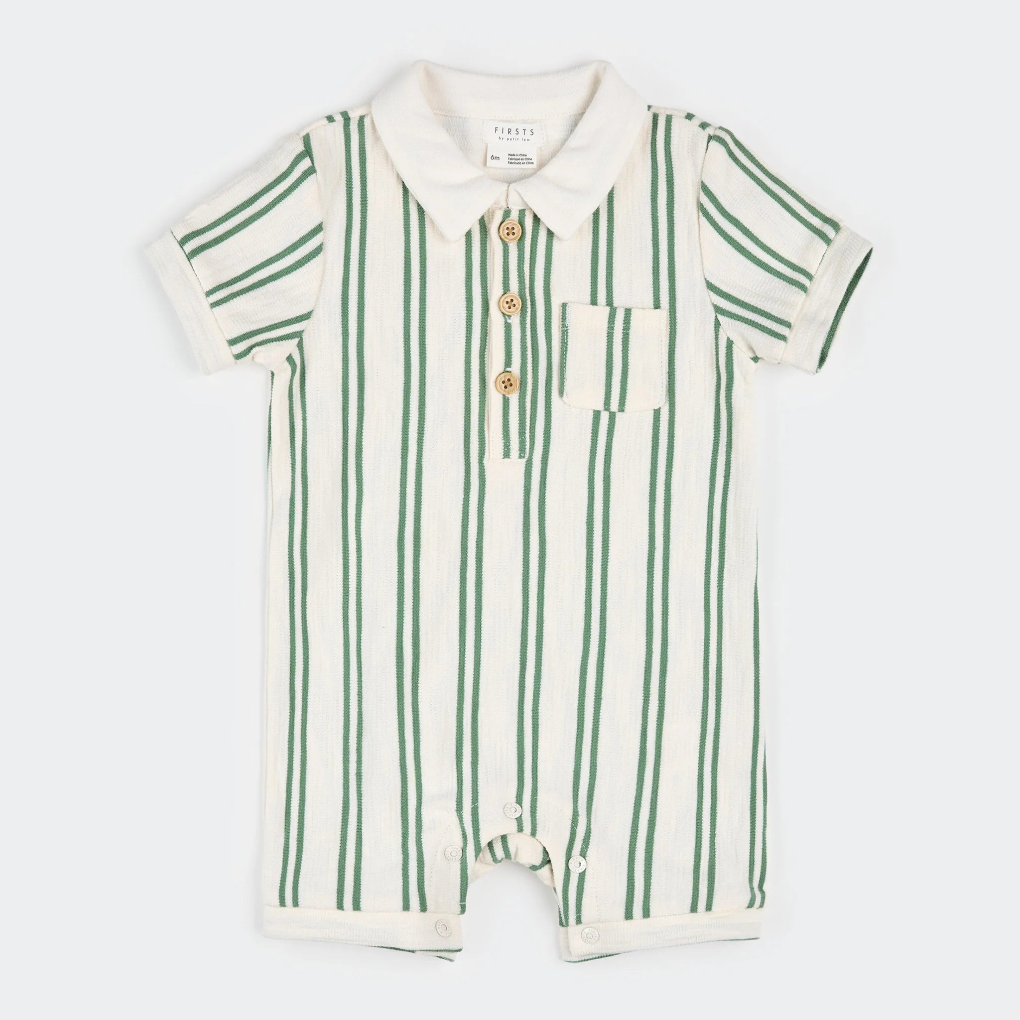 PETIT LEM - ROMPER 26SGW33N01-B