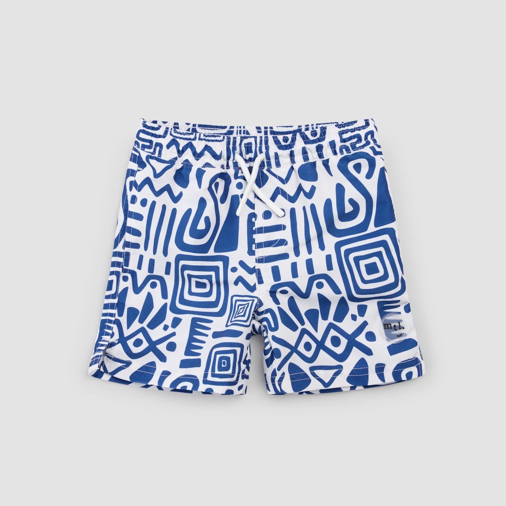 MILES THE LABEL - SWIM TRUNK WOVEN 26SMM14M01