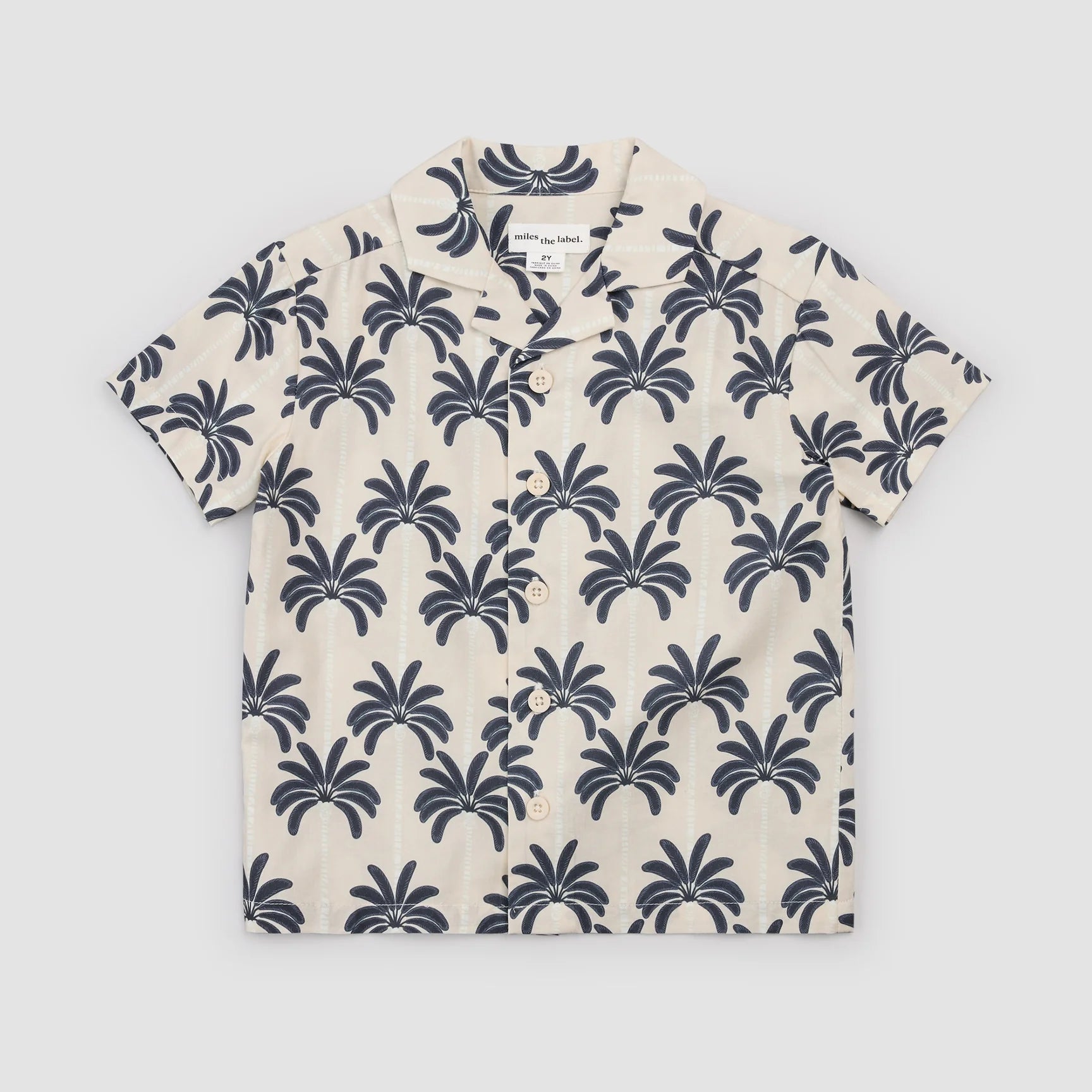 MILES THE LABEL - S/S SHIRT WOVEN 26SMW16T02