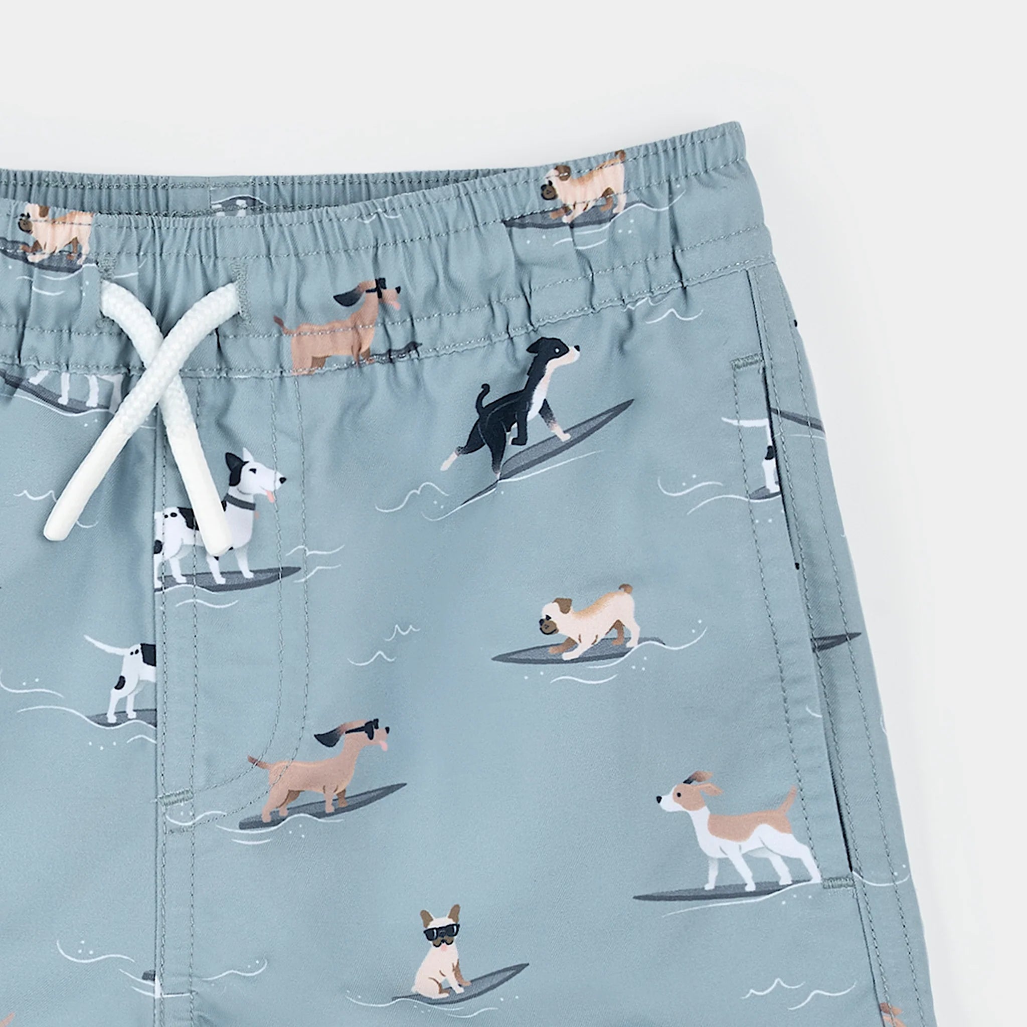 PETIT LEM - BOY SWIM TRUNK 26SRM04M19