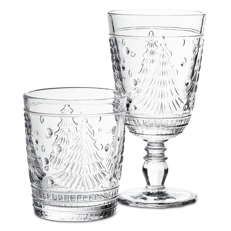 ABBOTT - CHRISTMAS TREE TUMBLER-4"H(10OZ)