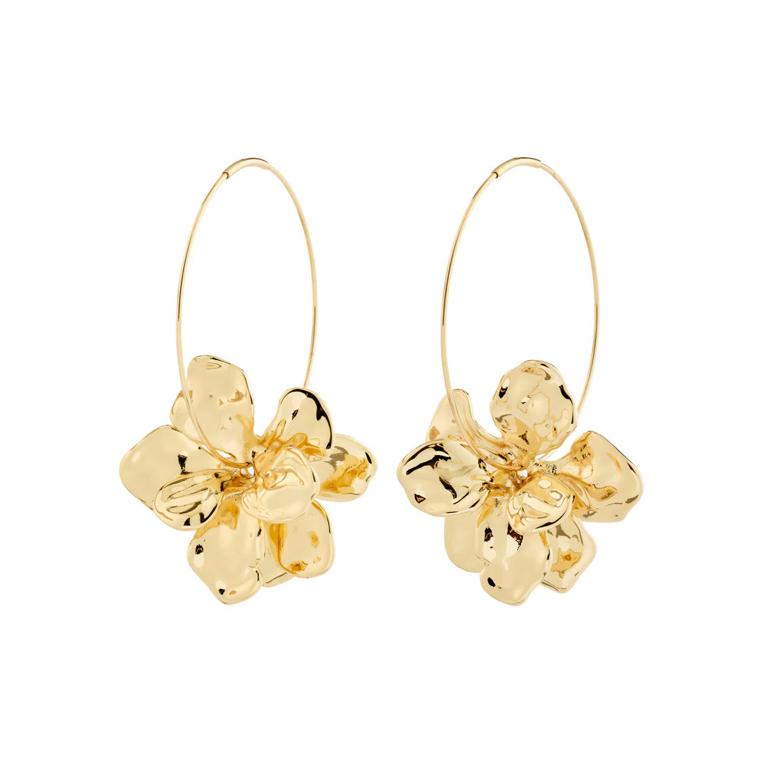 PILGRIM - LUNITH EARRINGS GOLD-PLATED -
GOLD PLATED