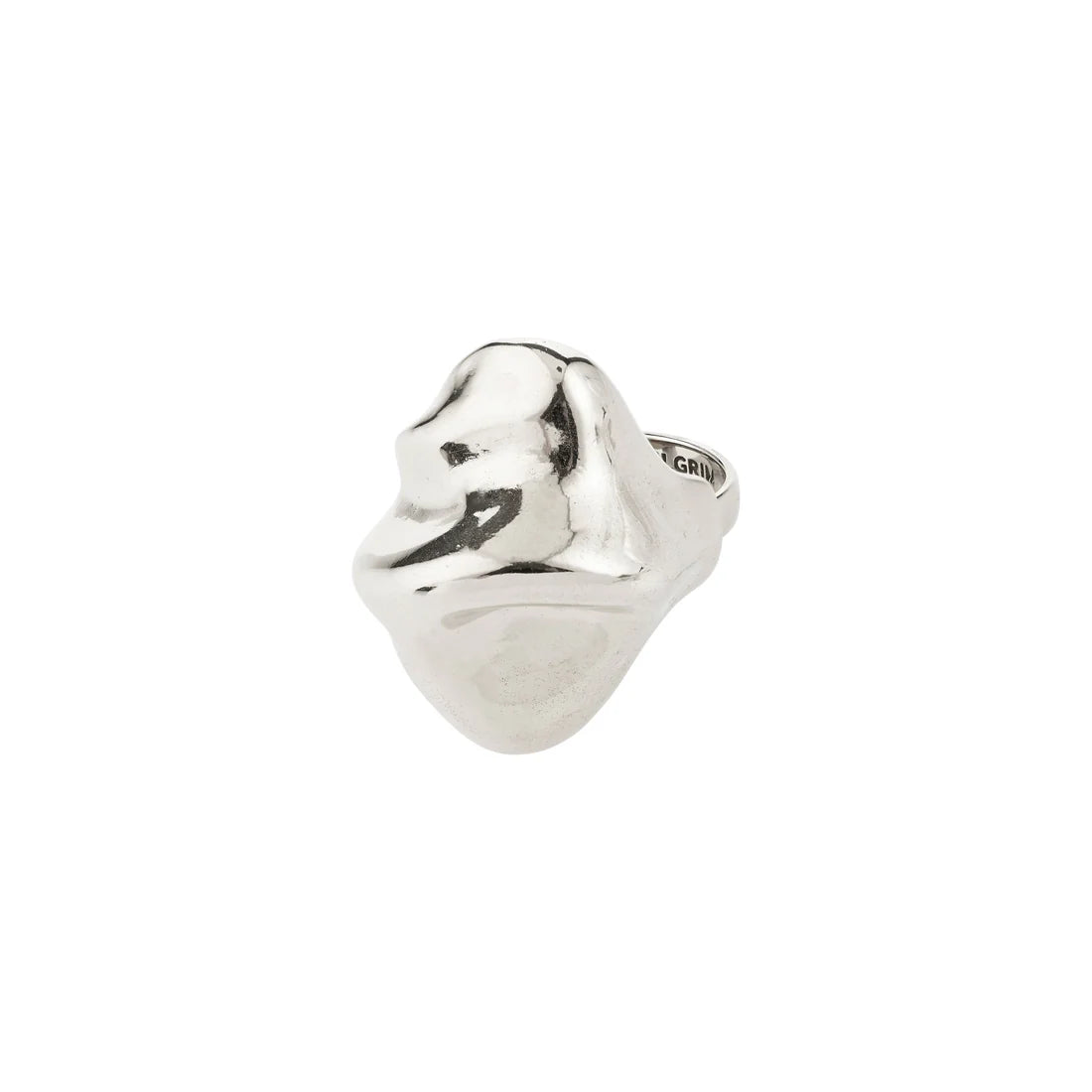 PILGRIM - (W) Ring : Johnnie : Silver Plated - Silver Plated
