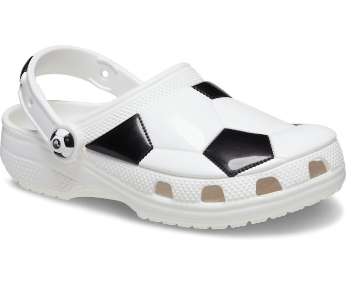 CROCS- KIDS CLASSIC SOCCER BALL CLOG