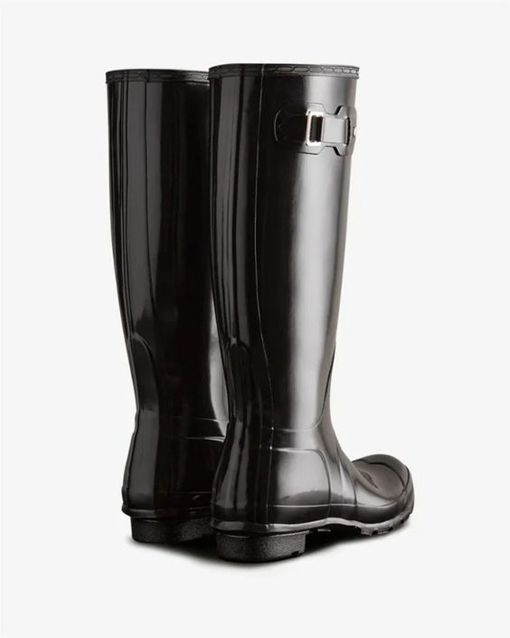 HUNTER- LADIES ORIGINAL TALL GLOSS BOOT