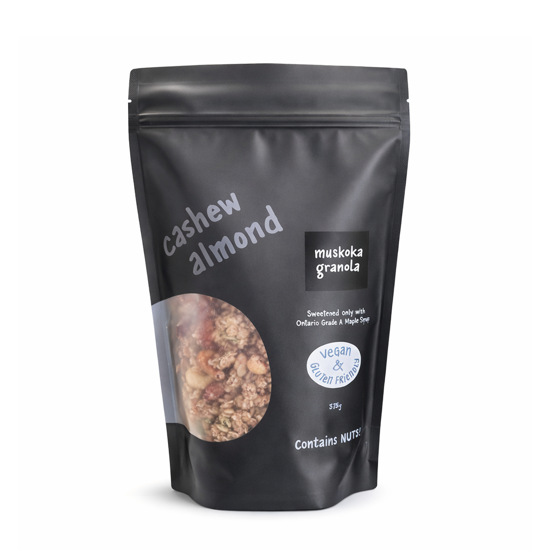 MUSKOKA GRANOLA - CASHEW ALMOND