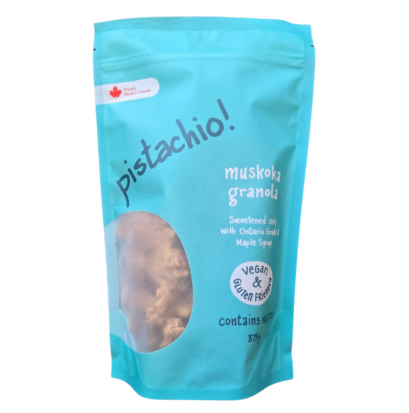 MUSKOKA GRANOLA - PISTACHIO