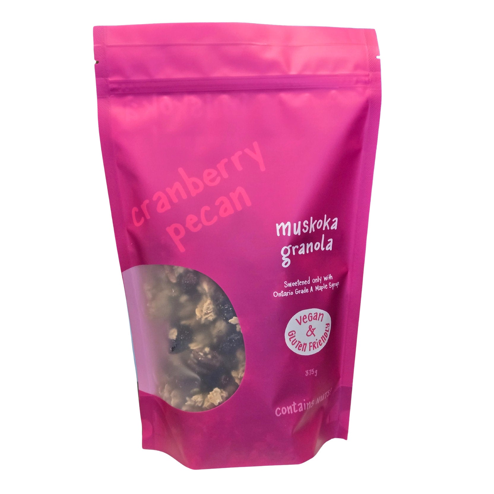 MUSKOKA GRANOLA - CRANBERRY PECAN