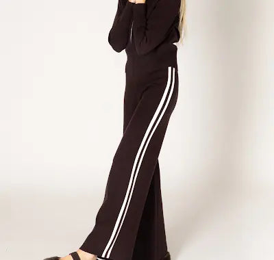 LYLA & LUXE - PICOSTRIPE ESSENTIALS STRIPE PANT