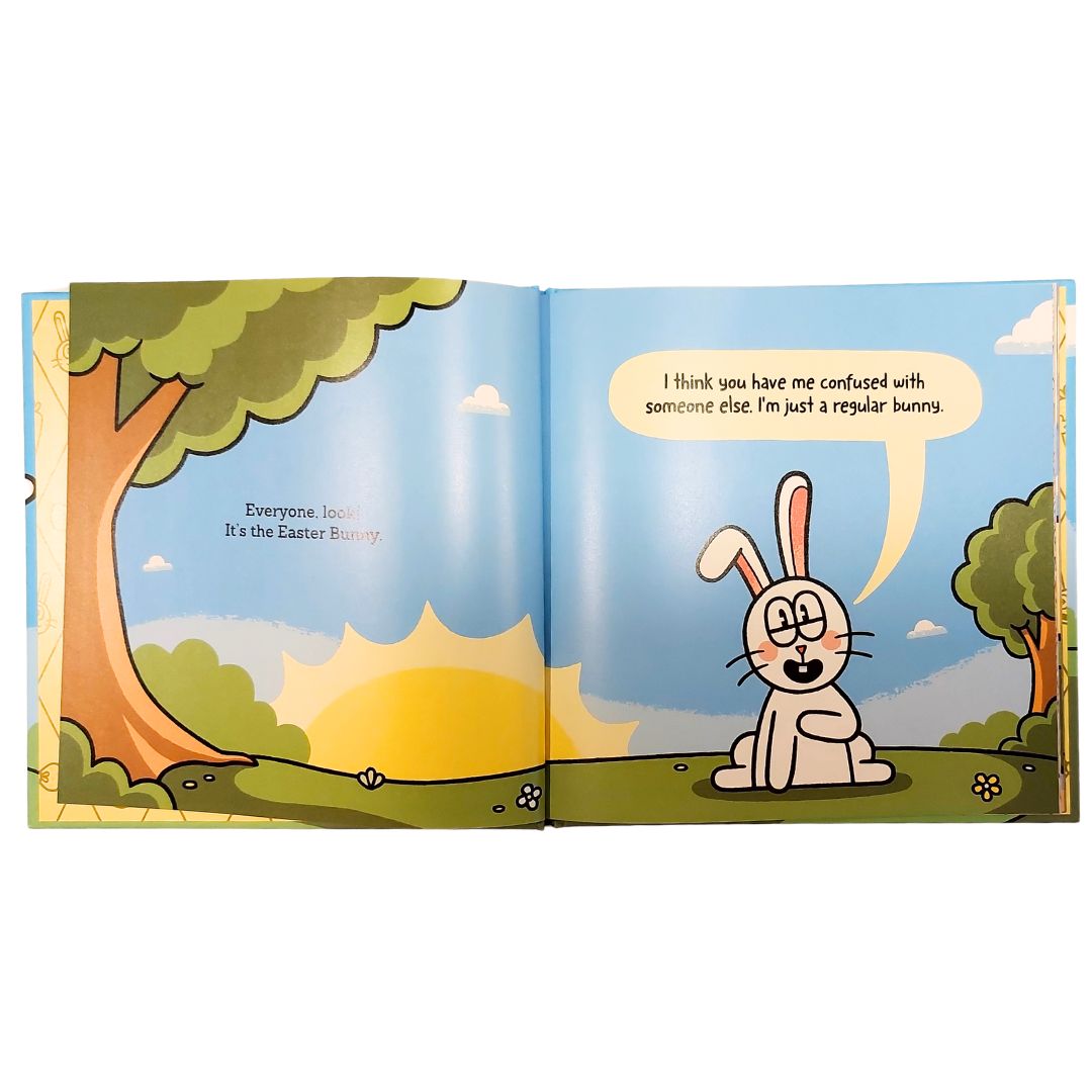 PENGUIN RANDOM HOUSE- "I AM NOT THE EASTER BUNNY" BOOK
