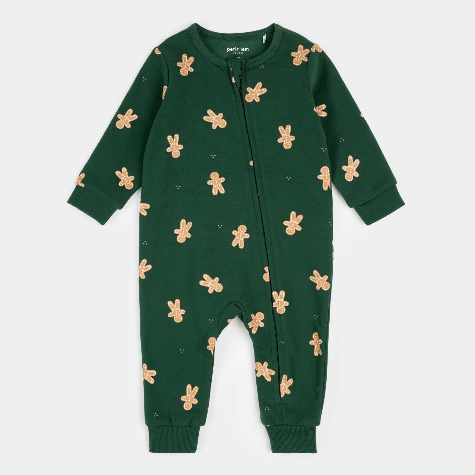 Petit Lem Slate Striped Modal Rib Sleeper