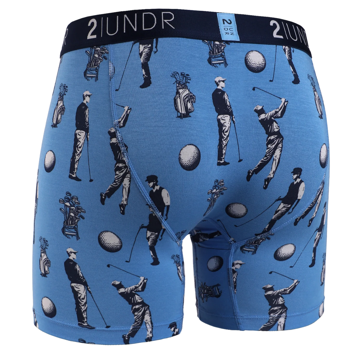 2UNDR - SWING SHIFT 6" BOXER STROKE PLAY