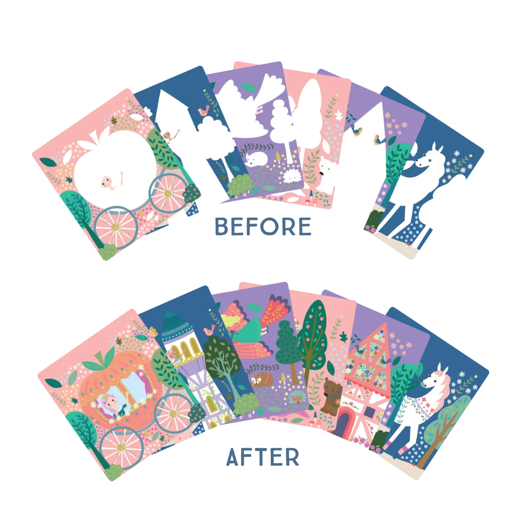 FLOSS & ROCK - WATER FLIP PAD FAIRY TALE
