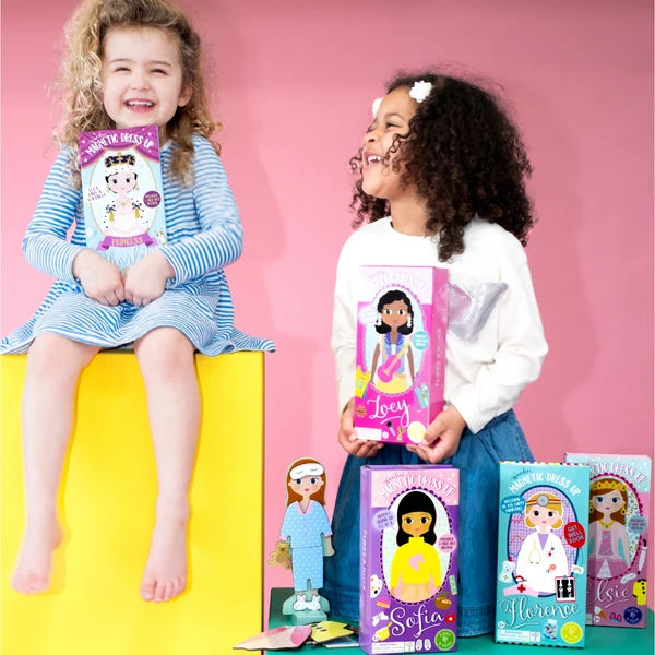 FLOSS & ROCK - ELSIE DRESS UP DOLL