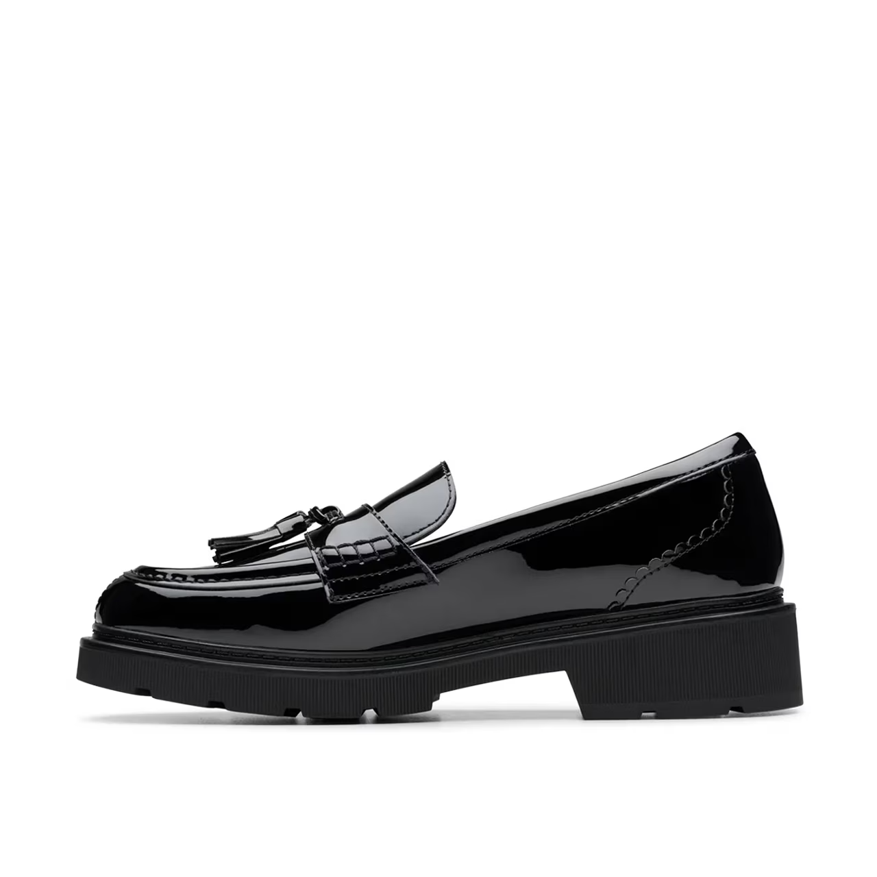 CLARKS - WOMEN'S CASH LAURYL TASSEL
