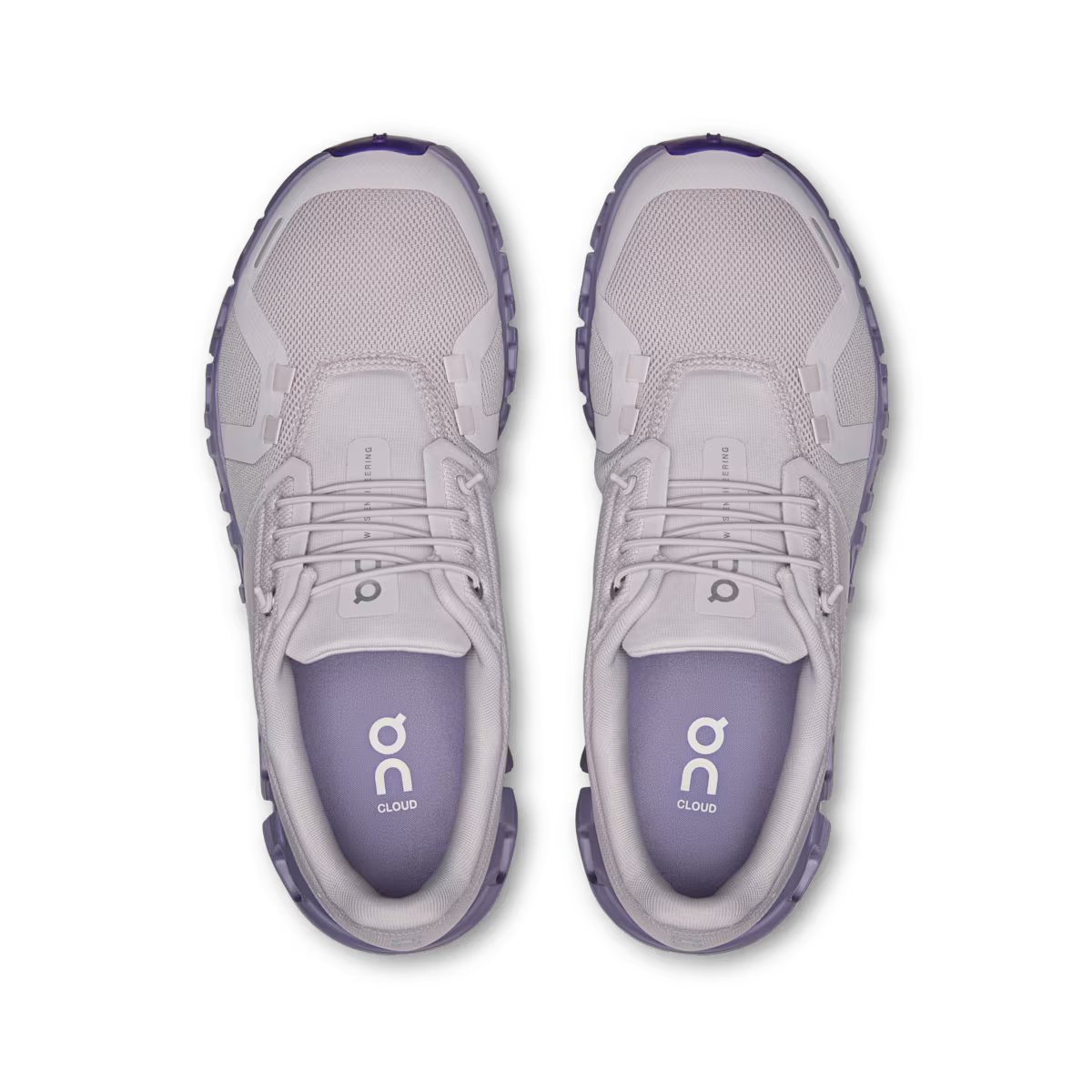 ON RUNNING - WOMEN'S CLOUD 6 W ETHER | TYRIAN