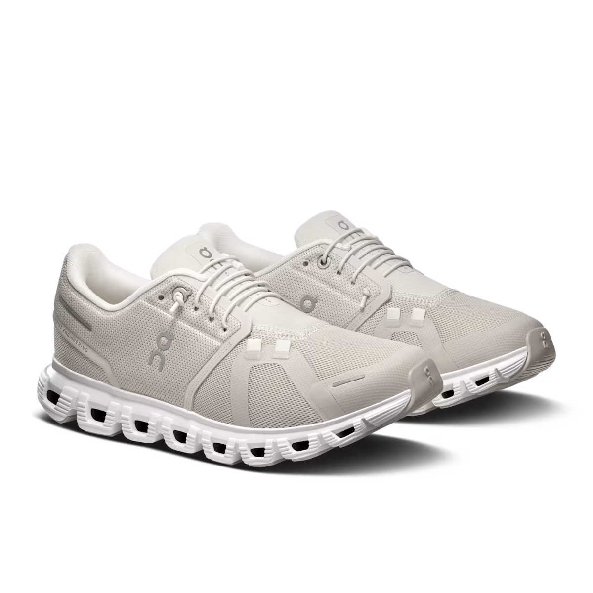 ON RUNNING - WOMEN'S CLOUD 6 W PEARL | WHITE