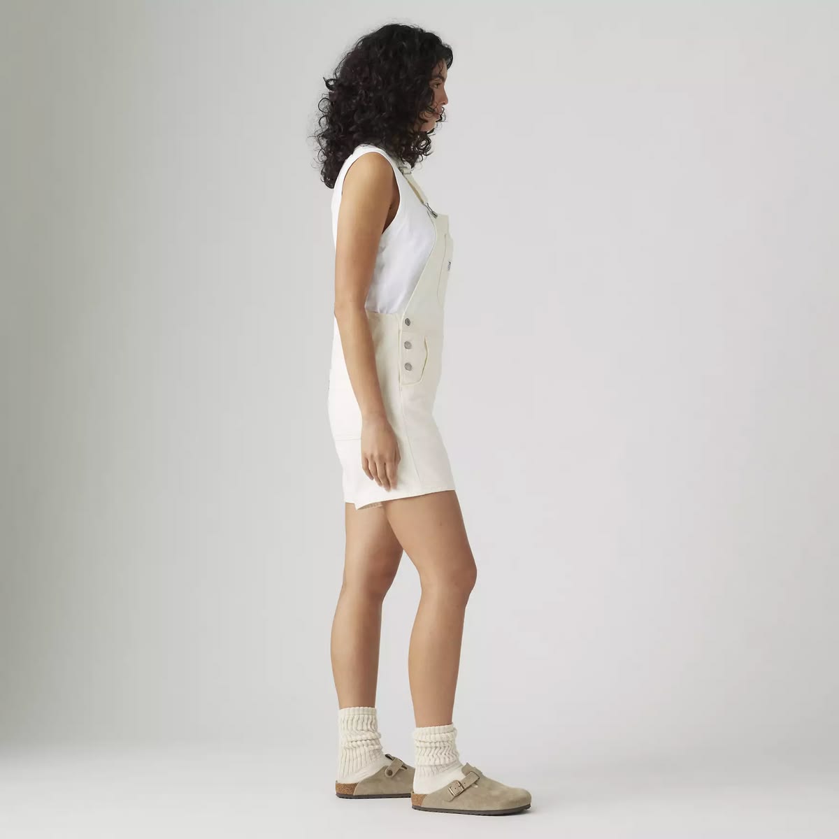 LEVI'S - UTILITY SHORTALL TRUTH SLIP