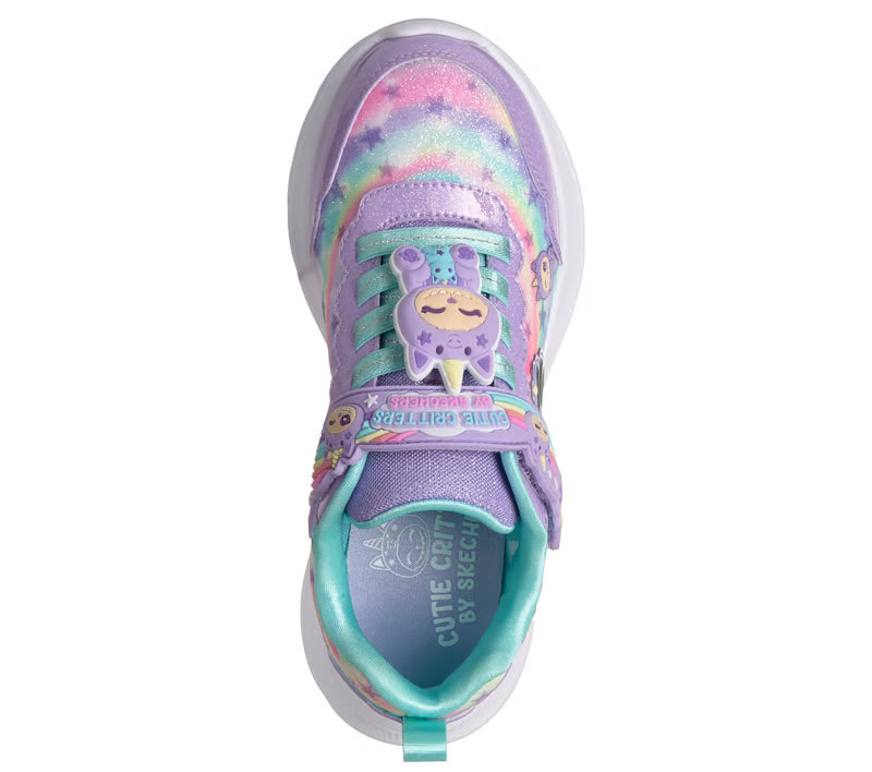 SKECHERS - KID'S JUMPSTERS CUTIE CRITTER SHOE