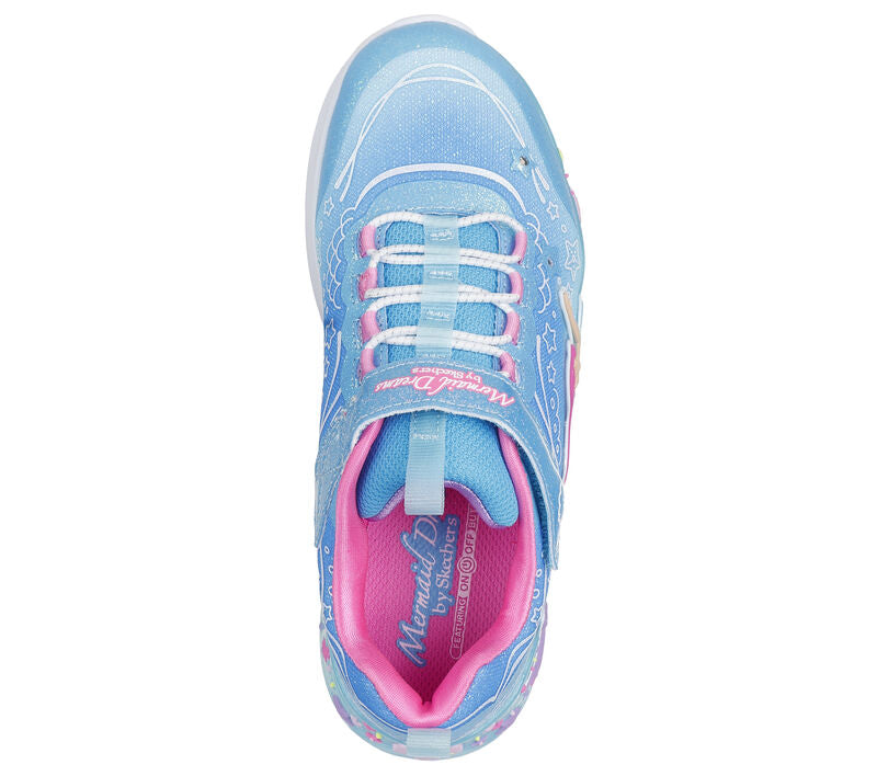 SKECHERS- KIDS S-LIGHTS: MERMAID DREAMS SNEAKER