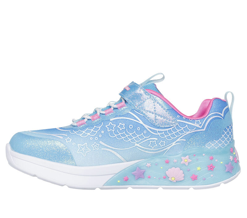 SKECHERS- KIDS S-LIGHTS: MERMAID DREAMS SNEAKER