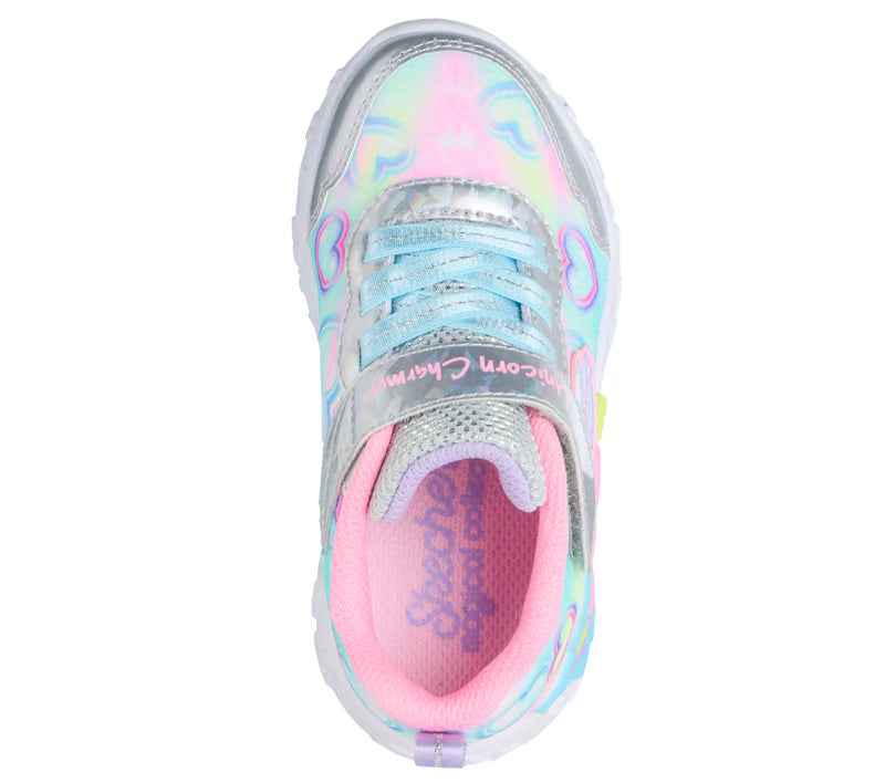 SKECHERS - KID'S UNICORN CHARMER SHOE