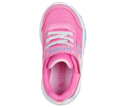 SKECHERS- KID'S PLAY SCENE PINK SPARKLE SNEAKER