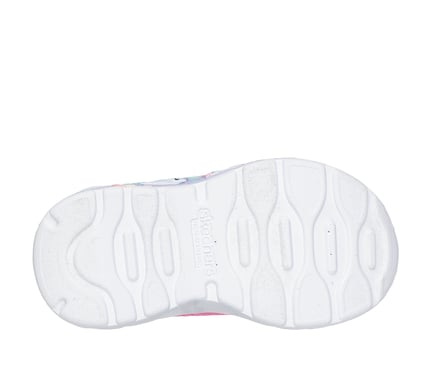SKECHERS- KID'S PLAY SCENE PINK SPARKLE SNEAKER
