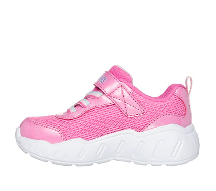 SKECHERS- KID'S PLAY SCENE PINK SPARKLE SNEAKER