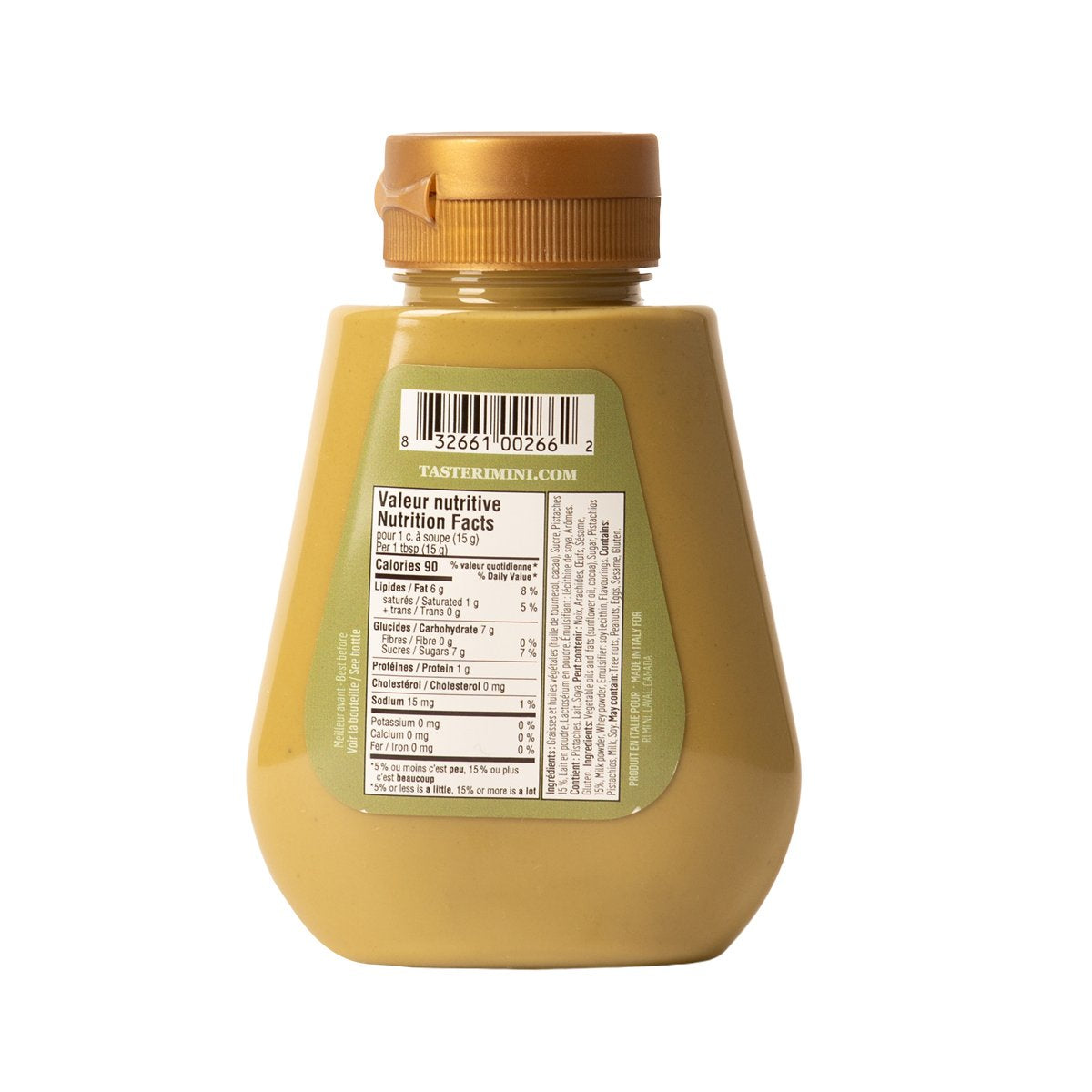FAVUZZI - PISTACHIO CREAM - SQUEEZE