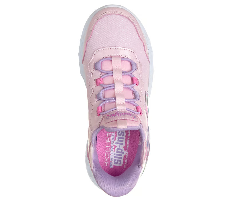 SKECHERS - KID'S INFINITE HEART LIGHTS SHOE