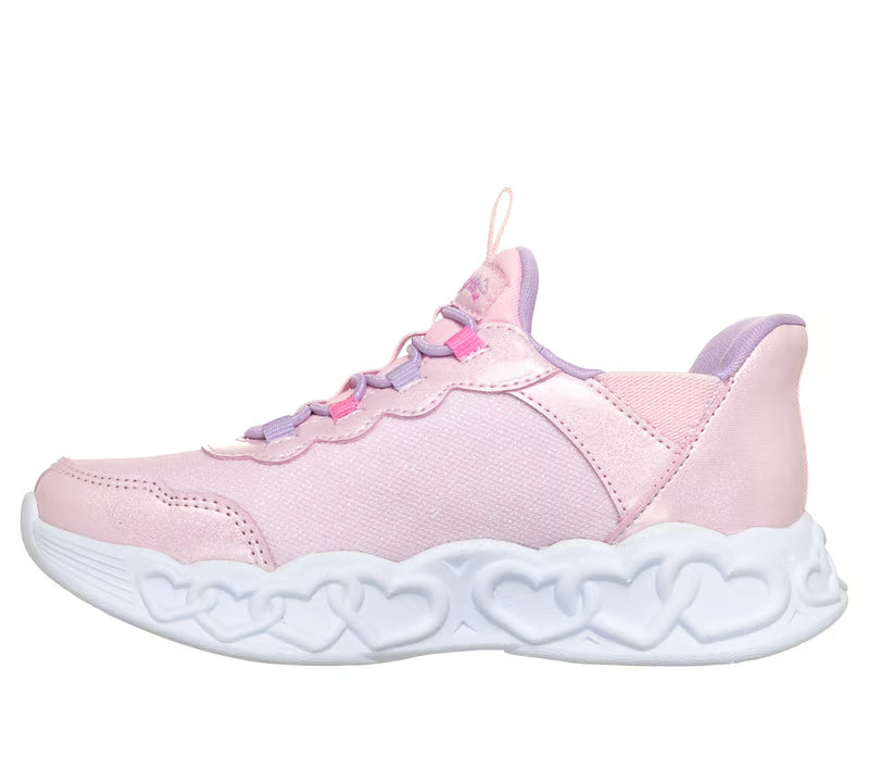SKECHERS - KID'S INFINITE HEART LIGHTS SHOE
