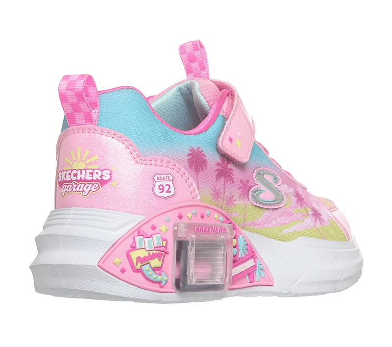 SKECHERS - KID'S GARAGE GLAM RACER SHOE