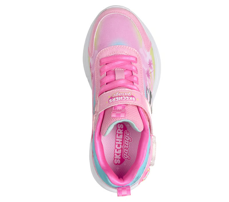 SKECHERS - KID'S GARAGE GLAM RACER SHOE