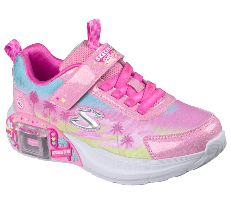 SKECHERS - KID'S GARAGE GLAM RACER SHOE