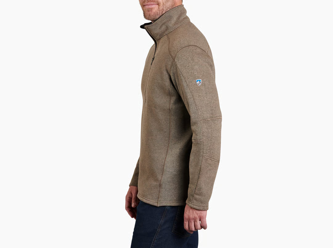 KUHL - INTERCEPTR 1/4 ZIP SWEATER