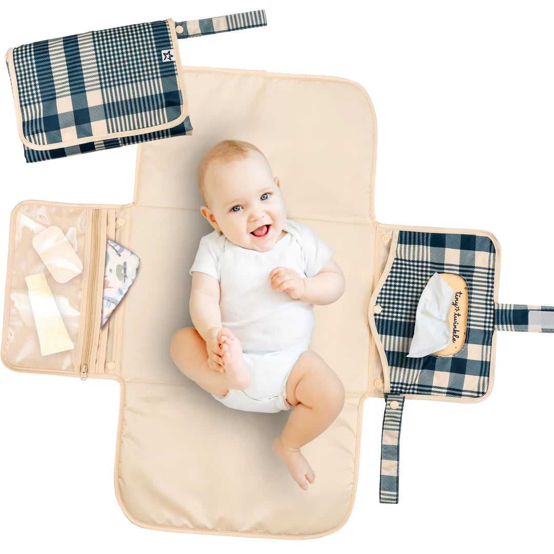 TINY TWINKLE - PORTABLE DIAPER CHANGING PAD