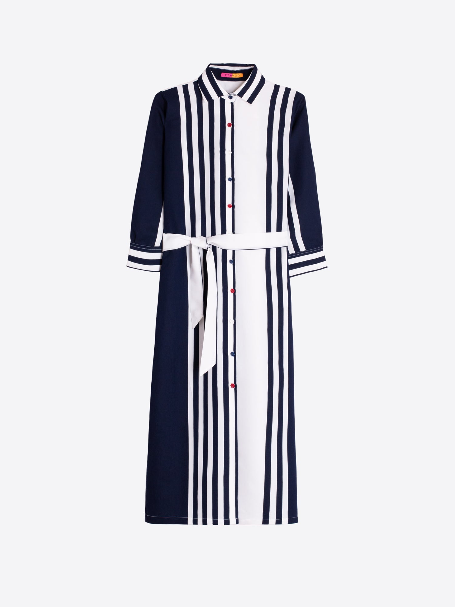 VILAGALLO - WOMEN'S CAMISERO DRESS