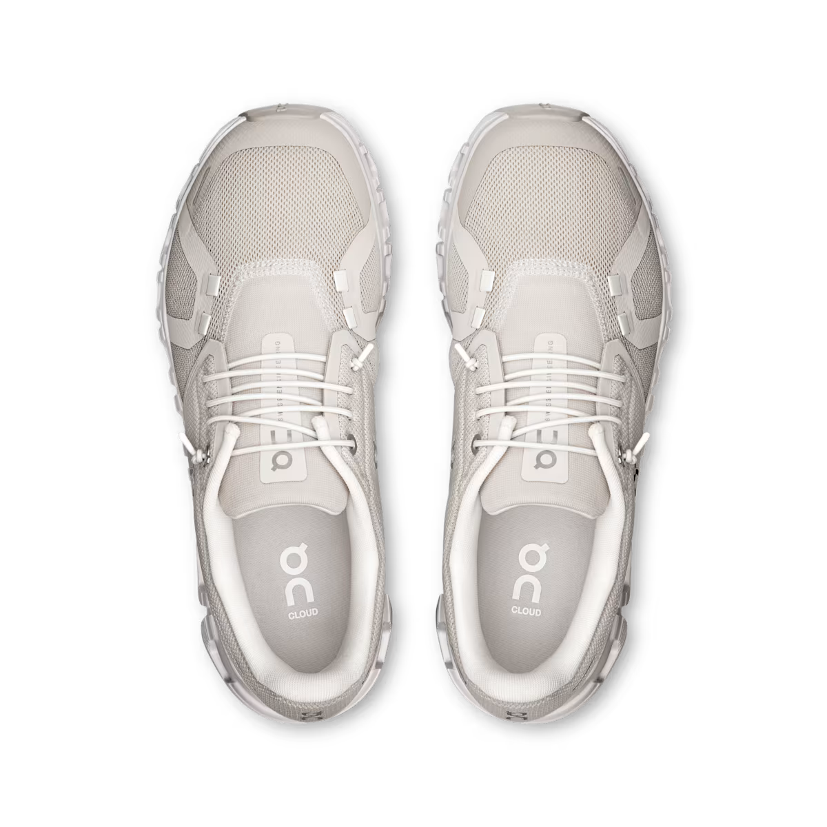 ON RUNNING - WOMEN'S CLOUD 6 W PEARL | WHITE