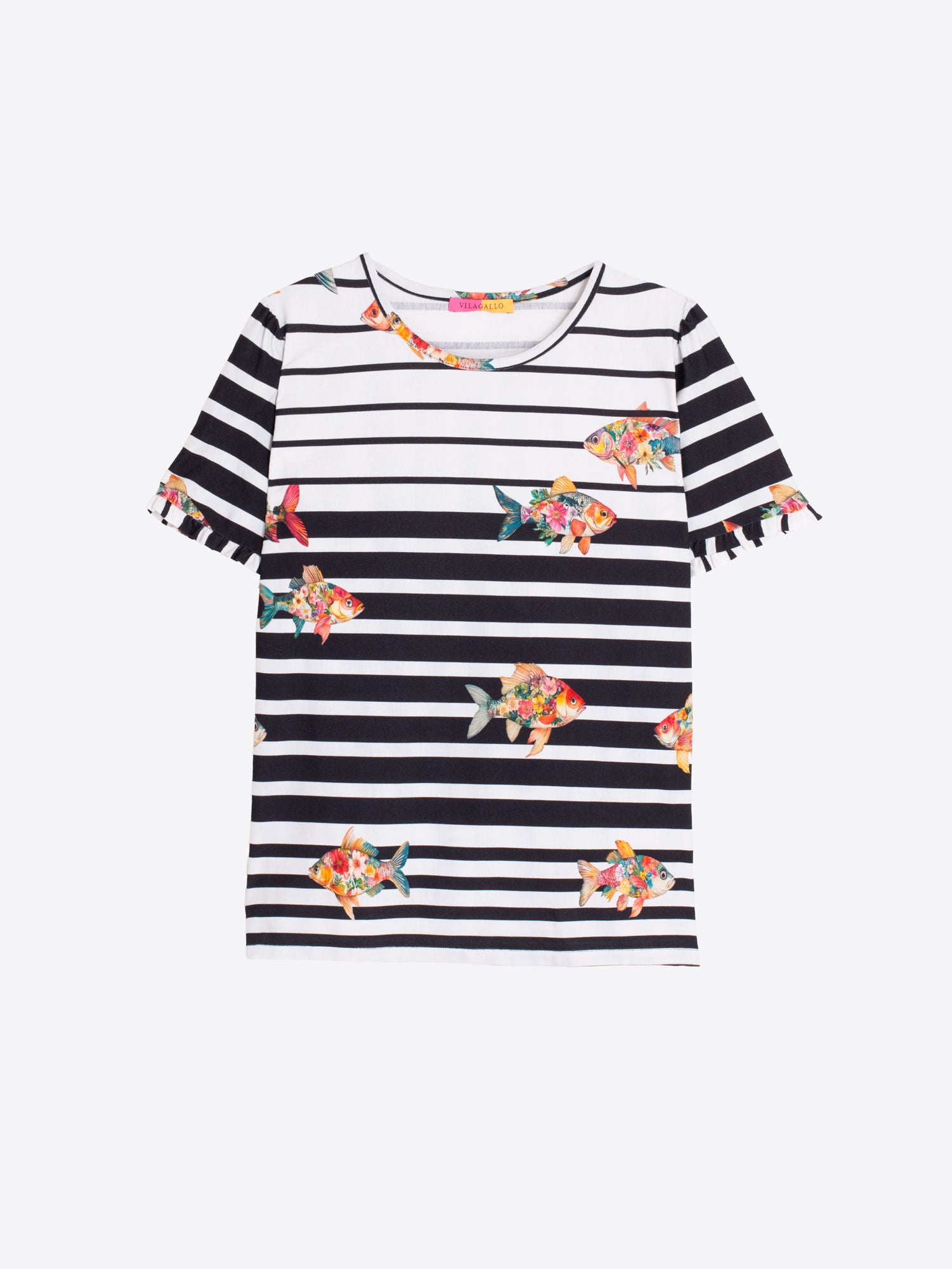 VILAGALLO - AMINA T-SHIRT