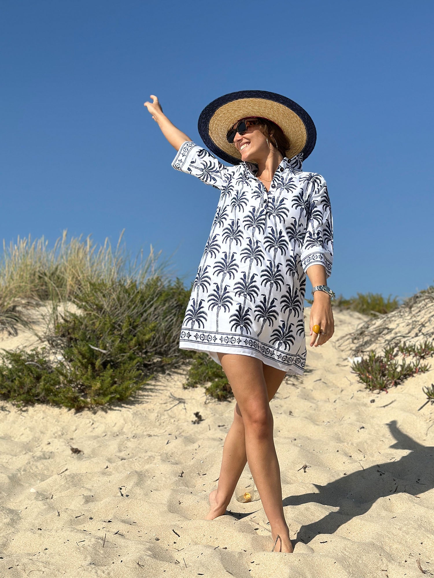 VILAGALLO - MIRANDA DRESS