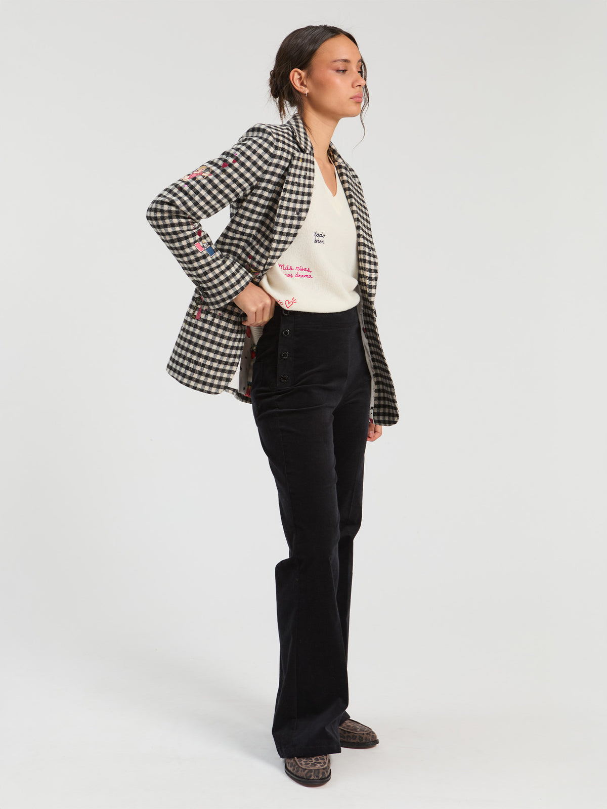 VILAGALLO - ROCK EMB JACKET