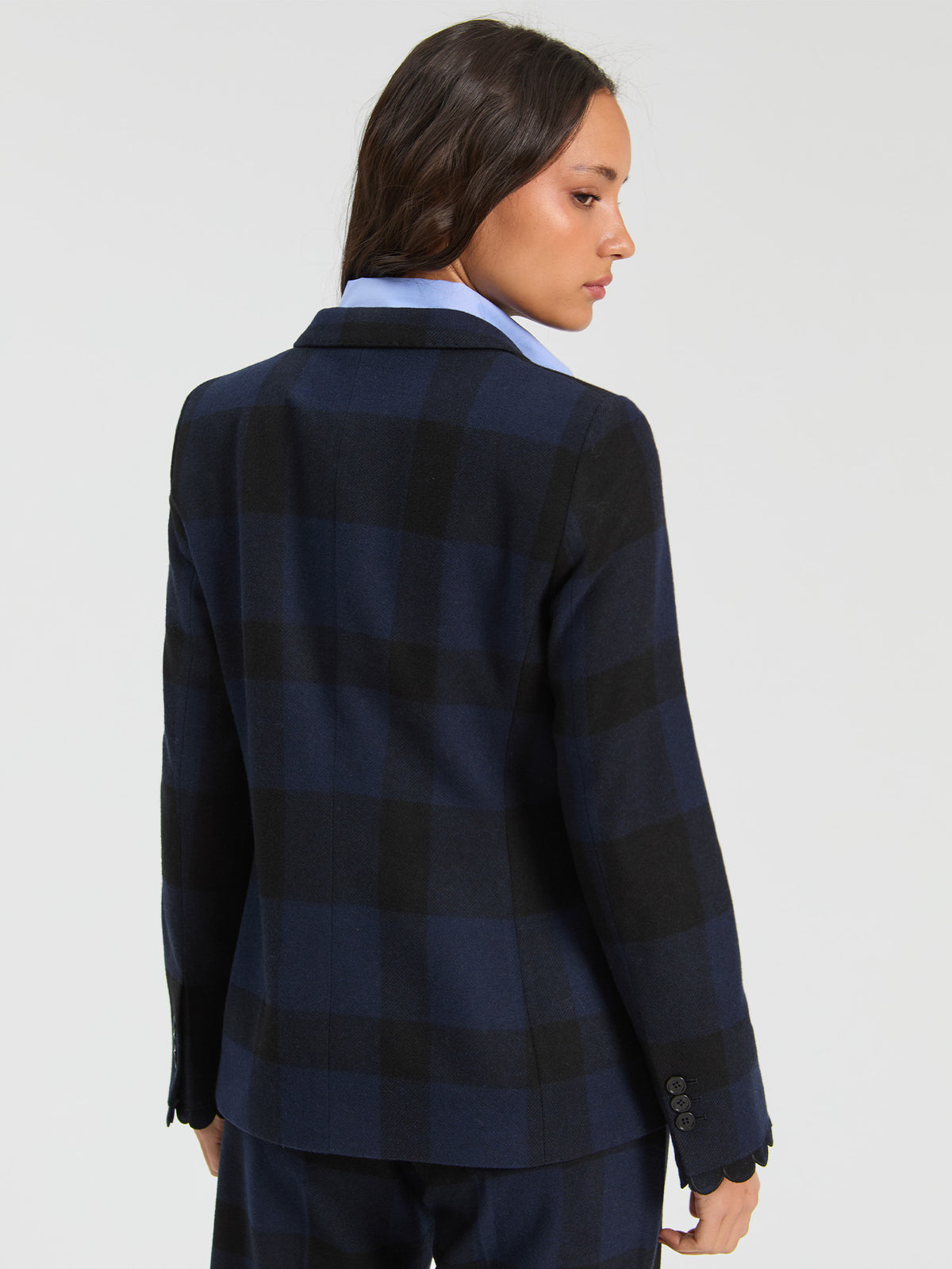 VILAGALLO - HILLARY EMBROIDERED JACKET