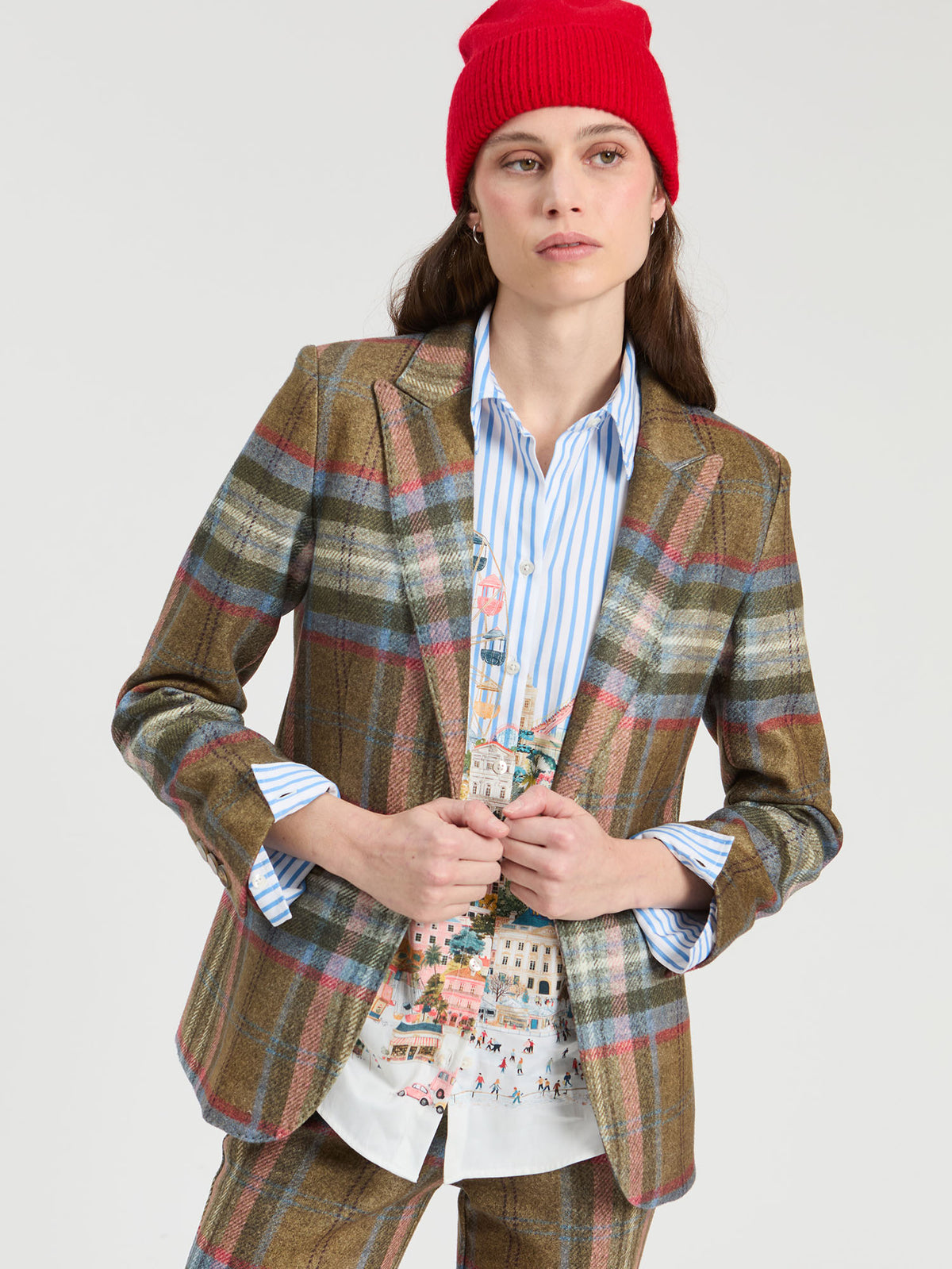 VILAGALLO - HEATHER JACKET